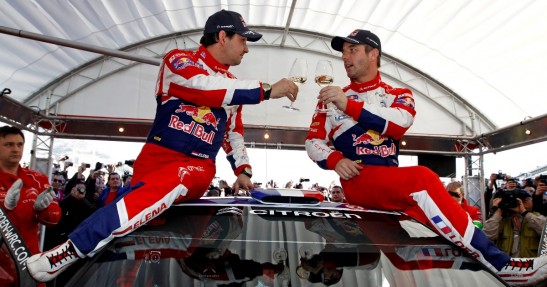 Galeria WRC - Rajd Monte Carlo 2012 - dzień 4 i 5